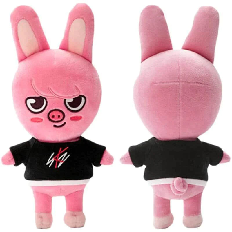 Ajuanbazha Stray Kids Skzoo Plüschfigur, Skzoo Plush Kuscheltier, Süßes Cartoon Plüschtier, Ideal für Fans und Als Geschenk für Kinder (Heiser Ajuanbazha Stray Kids Skzoo Plüschfigur, Skzoo Plush Kuscheltier, Süßes Cartoon Plüschtier, Ideal für Fans und Als Geschenk für Kinder (Heiser